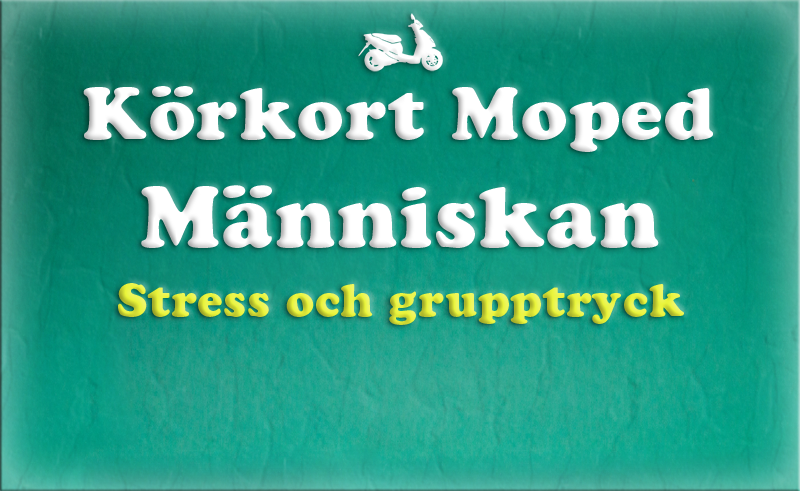 Gratis teoriboken: Människan / Stress och grupptryck