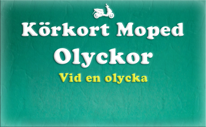 Gratis teoriboken: Olyckor / Vid en olycka