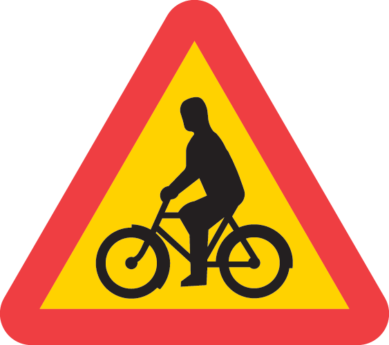 Cyklande och mopedförare