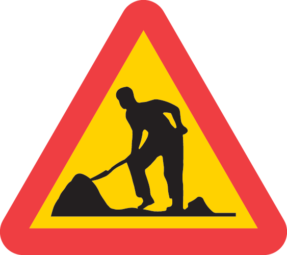 Vägarbete