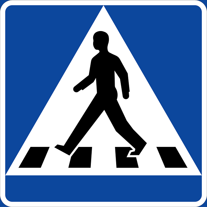 Väjningsregler – Övergångsställe