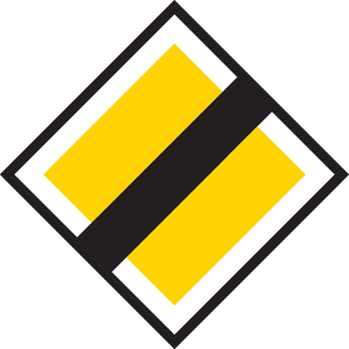 Huvudled upphör