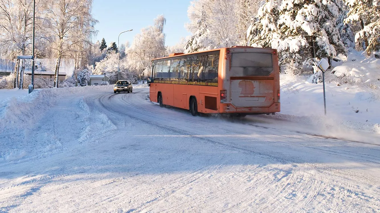 Köra ut på en landsväg – Den mänskliga faktorn