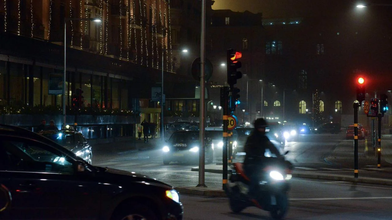 Oskyddade trafikanter – Högriskzon