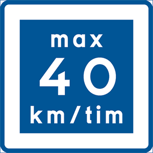 Oskyddade trafikanter – Anpassad hastighet · 2/2