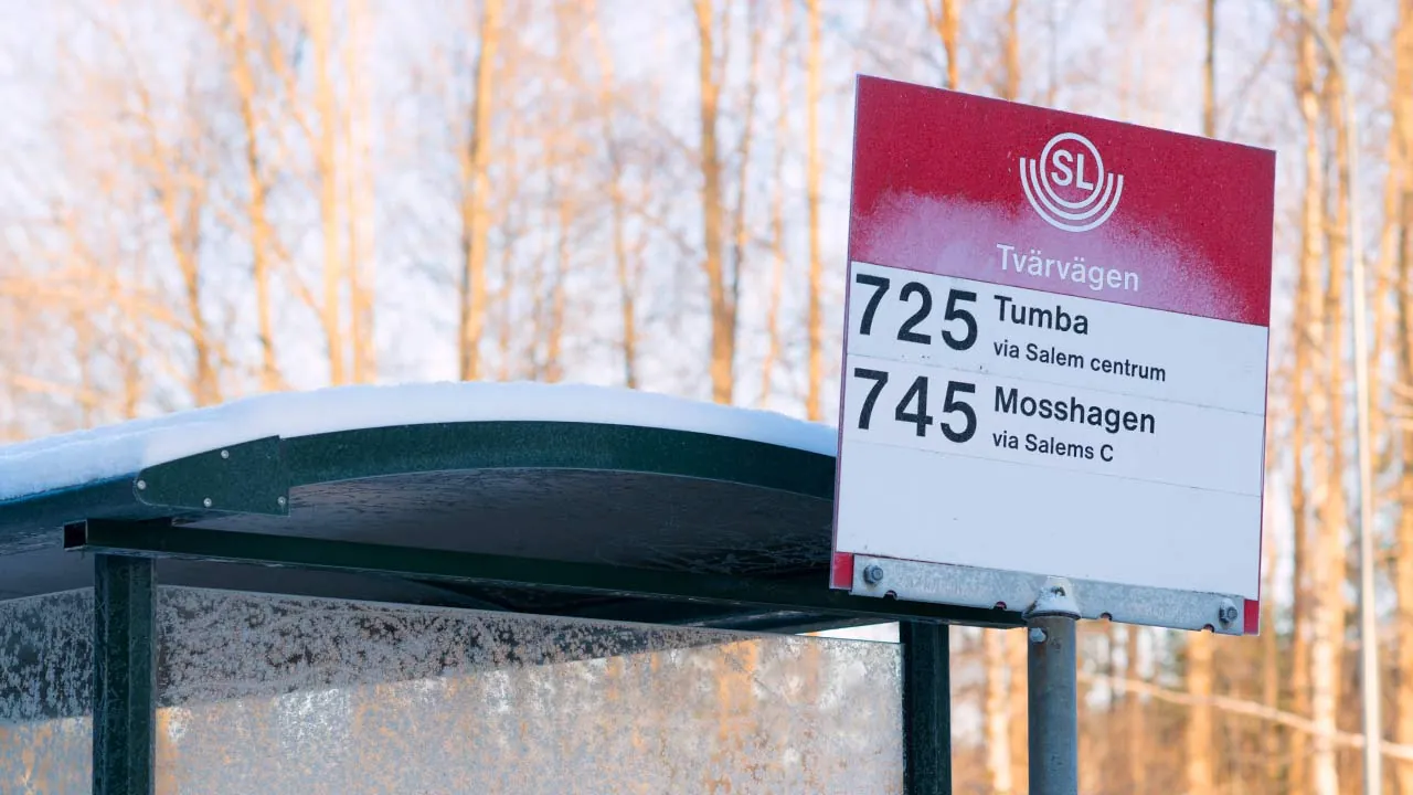 Parkeringsregler – Buss- och spårvagnshållplatser