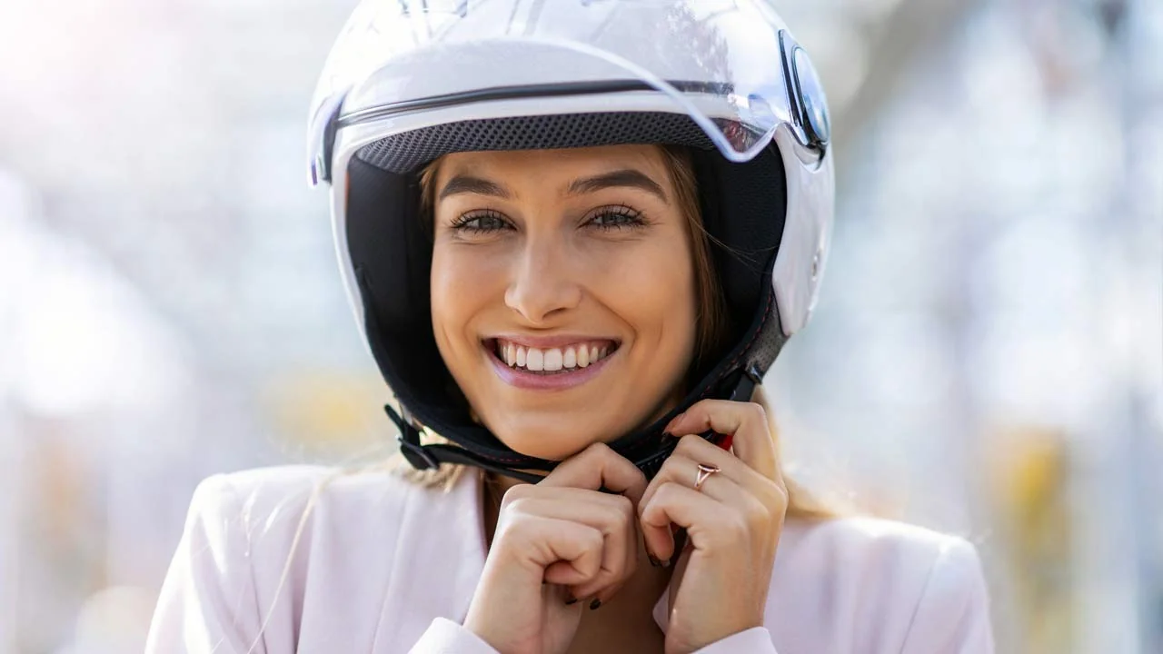 Regler för moped – Krav på hjälm