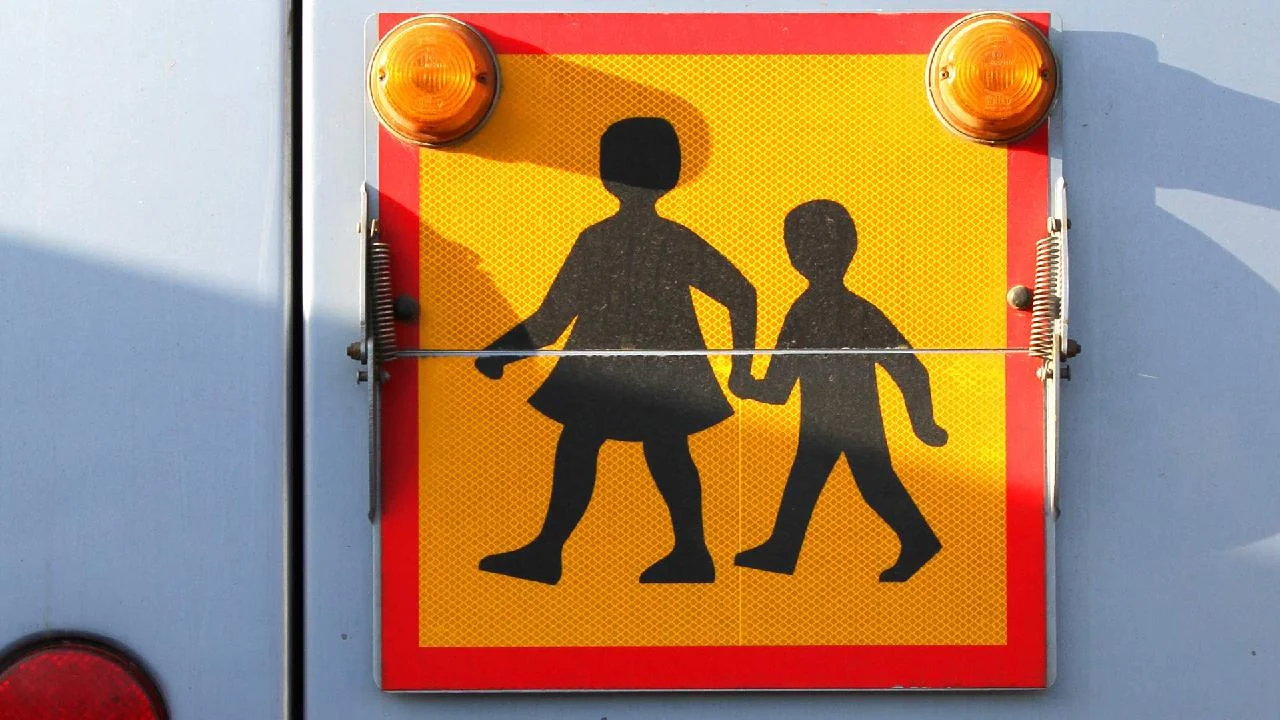 Oskyddade trafikanter – Skolskjuts