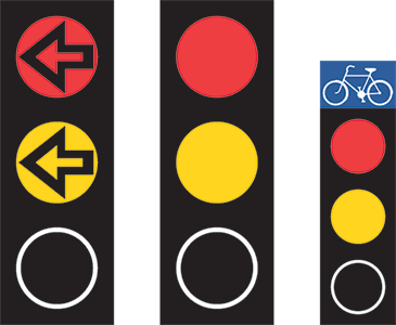Tecken och signaler – Trafiksignaler