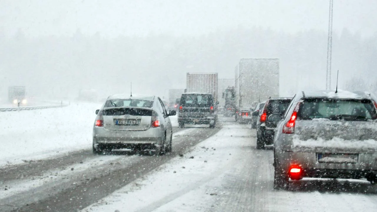Vinter- och halkkörning – Snörök