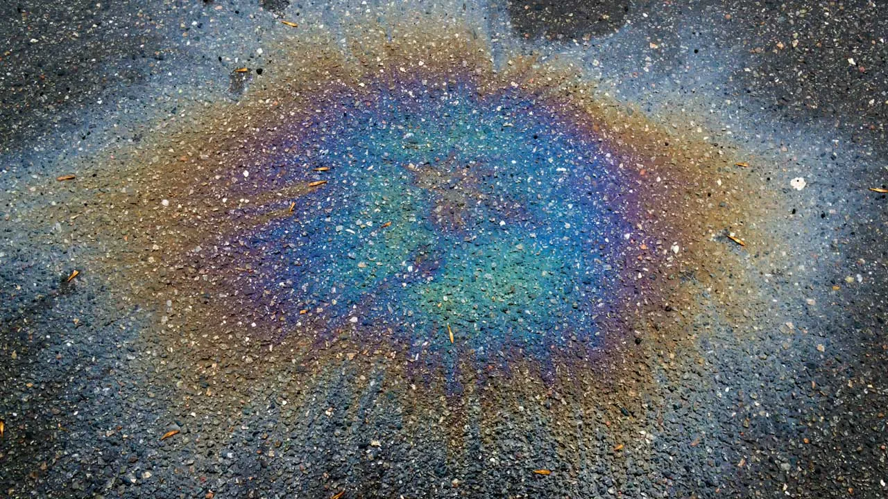 Vinter- och halkkörning – Dieselspill