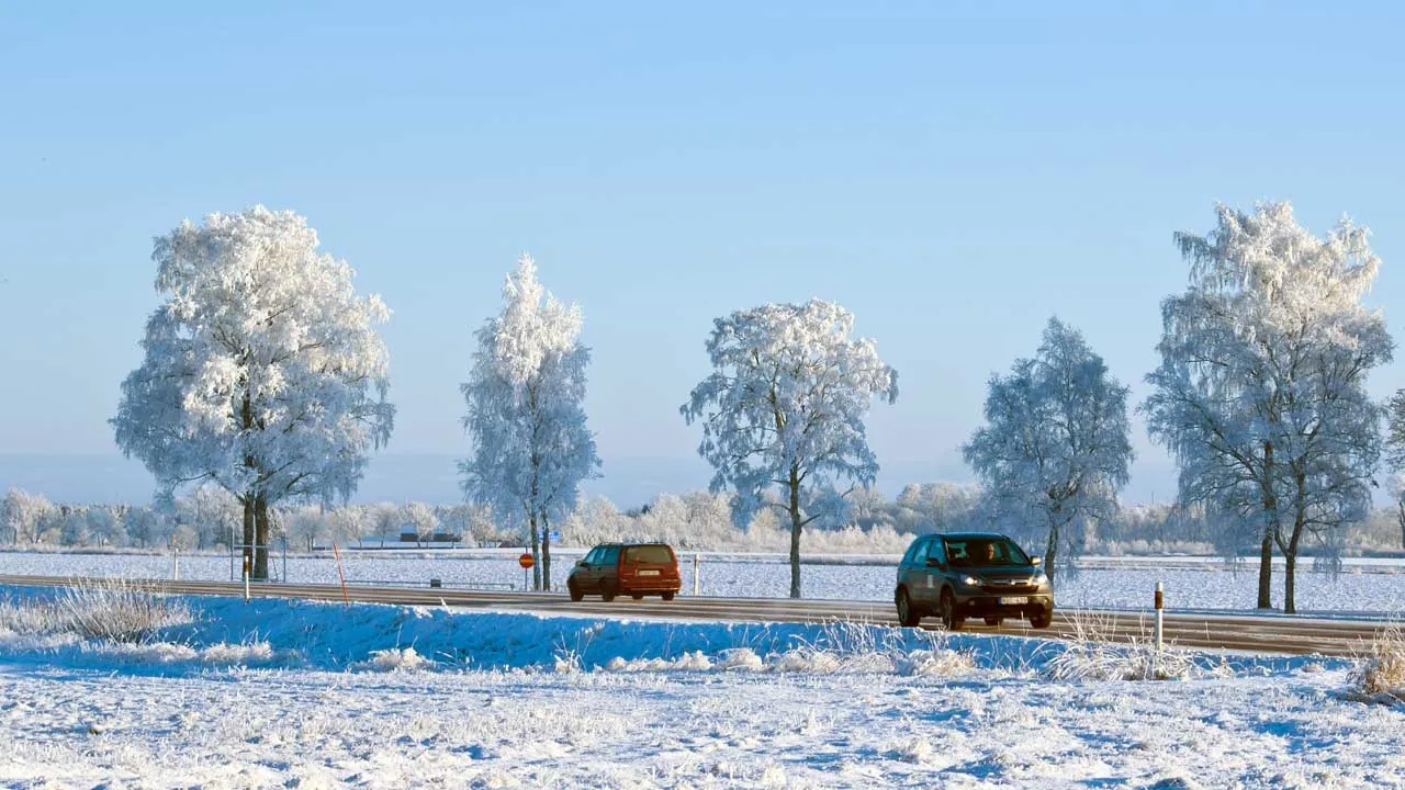 Vinter- och halkkörning – Vinterkörning